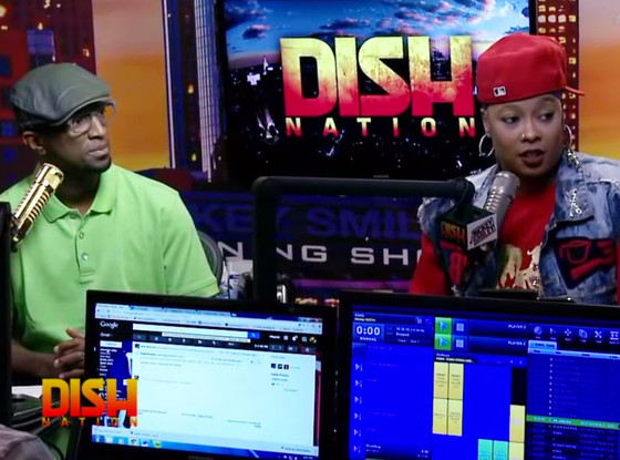 Da Brat, Rickey Smiley Da Brat, Rickey Smiley